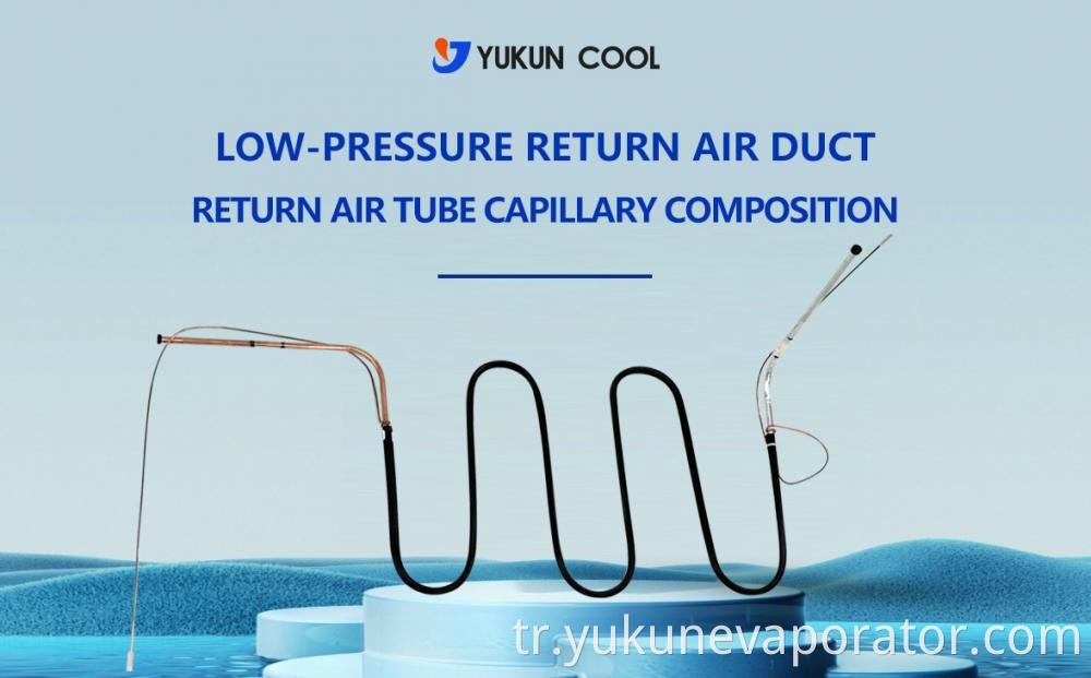 Düşük Basınçlı Geri Dönüş Hava Kanalı Low Pressure Return Air Duct